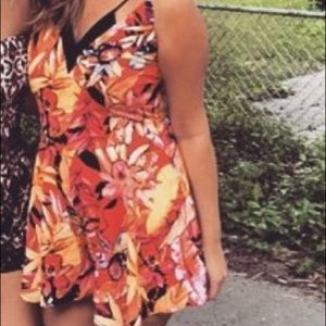 Super Fun Summer Gianni Bini Romper!